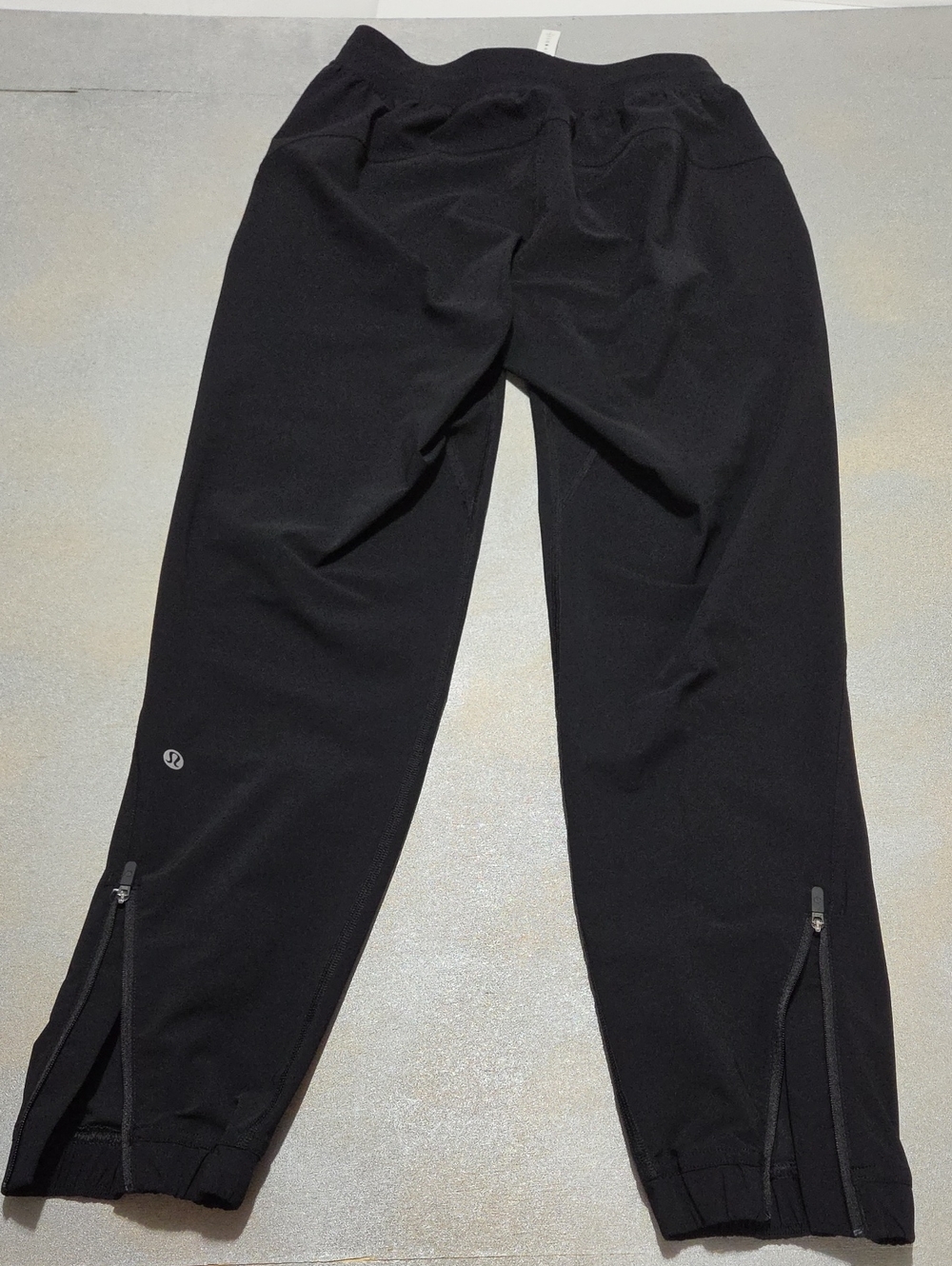 lululemon athletica Black Women's Track Pants with Ankle Zips